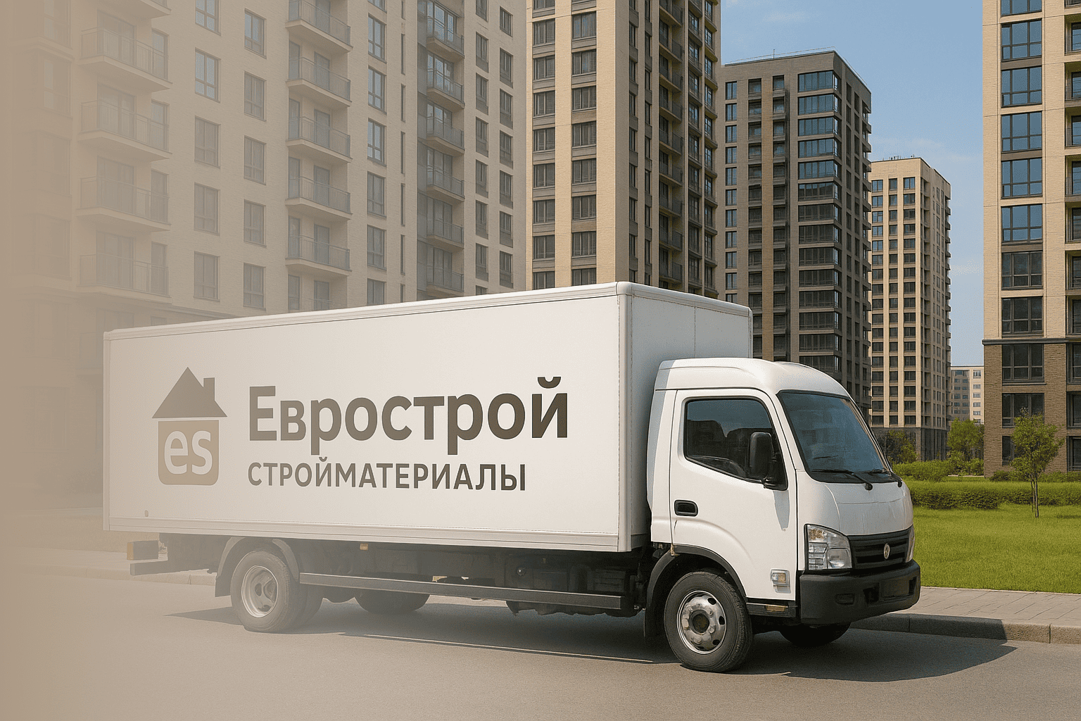 Доставка стройматериалов по Чебоксарам
